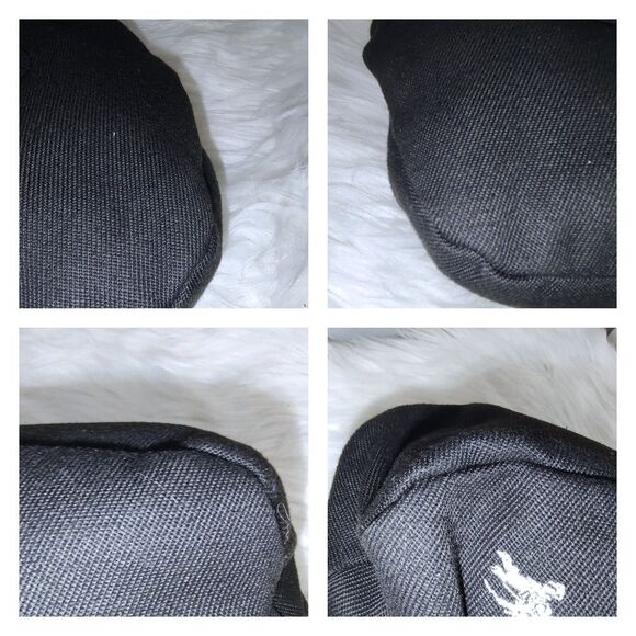 Burberry Blue Label zip shoulder bag w/grommets EUC - Picture 14 of 16